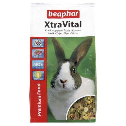 Beaphar Xtra Vital Nyúl eleség 1kg
