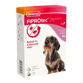 Beaphar Fiprotec Dog S spot-on 6x