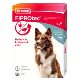 Beaphar Fiprotec Dog M spot-on 6x
