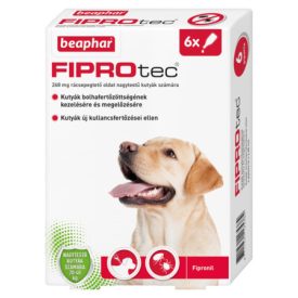 Beaphar Fiprotec Dog L spot-on 6x