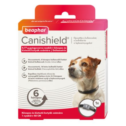 Beaphar Dog Canishield nyakörv S/M 48cm