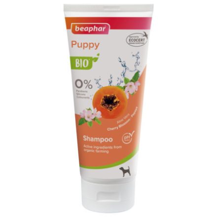 Beaphar Bio Sampon Papajával kölyökkutyáknak 200ml