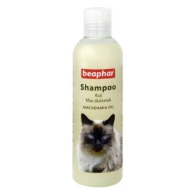 Beaphar Sampon Makadámia olajjal macskának 250ml
