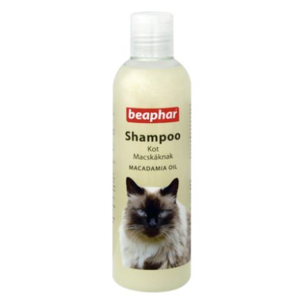 Beaphar Sampon Makadámia olajjal macskának 250ml