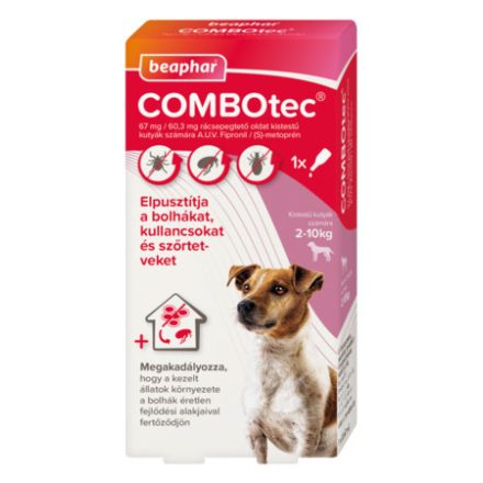 Beaphar COMBOtec Dog spot-on S 1x