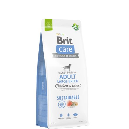 Brit Care Adult Large Breed Chicken & Insect Sustainable 12kg
