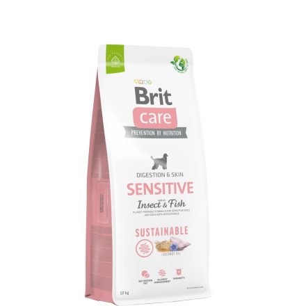 Brit Care Sensitive Insect & Fish Sustainable 12kg