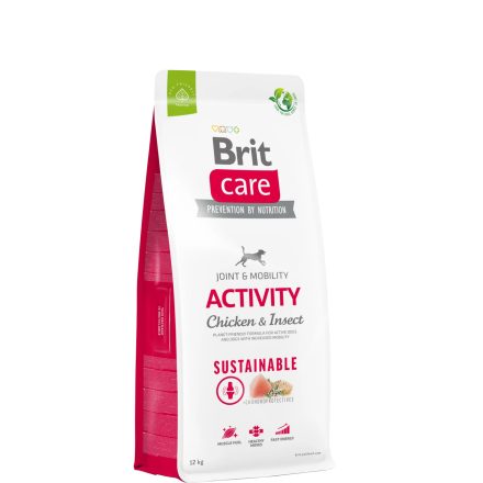Brit Care Activity Chicken & Insect Sustainable 12kg