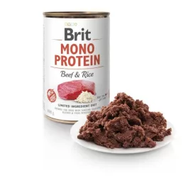 Brit Mono Protein Beef&Rice 400g