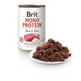 Brit Care Mono Protein Beef&Brown Rice 400g