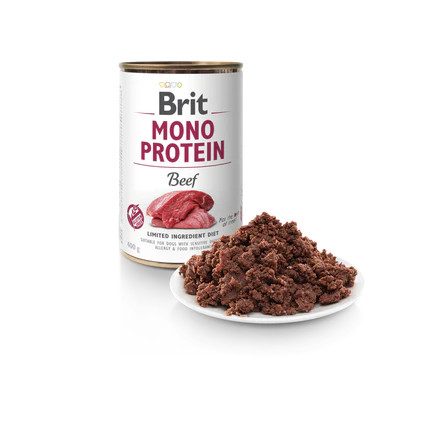 Brit Care Mono Protein Beef 400g