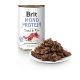 Brit Care Mono Protein Lamb&Brown Rice 400g