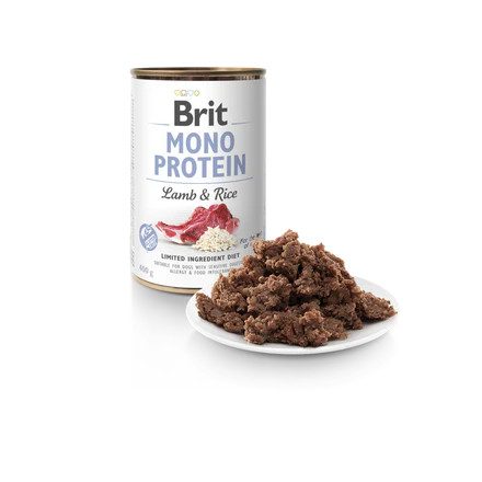 Brit Care Mono Protein Lamb&Brown Rice 400g