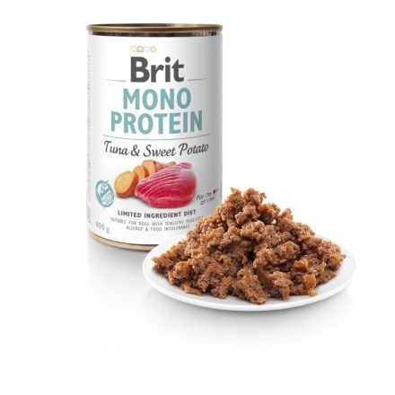Brit Care Mono Protein Tuna&Sweet potato 400g