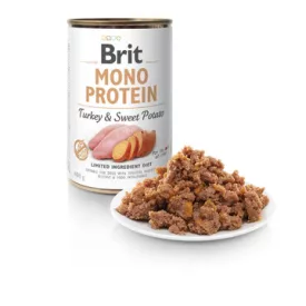 Brit Care Mono Protein Turkey&Sweet potato 400g