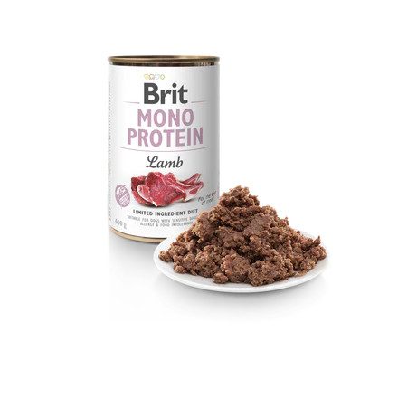 Brit Care Mono Protein Lamb 400g