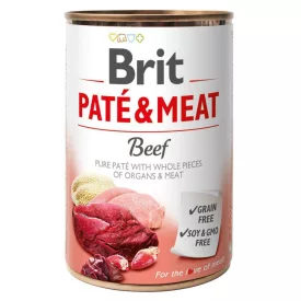 Brit Care Paté & Meat Beef 400g