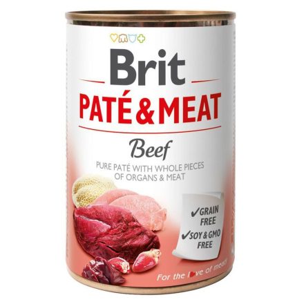 Brit Care Paté & Meat Beef 400g