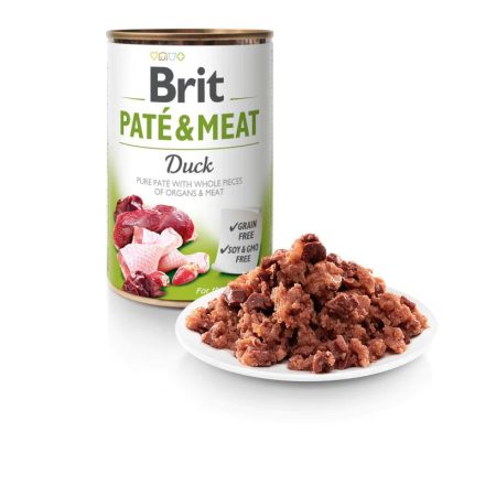 Brit Care Paté & Meat Duck 400g