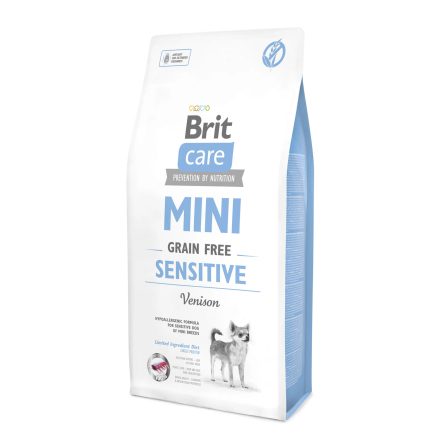 Brit Care Mini Sensitiv  Venison 2kg