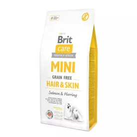 Brit Care Mini Hair&Skin Salmon & Herring 2kg