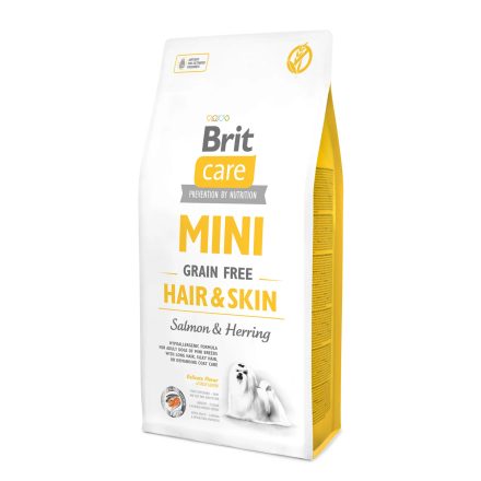 Brit Care Mini Hair&Skin Salmon & Herring 2kg