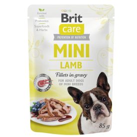Brit Care Mini Lamb fillets in gravy 24*85g