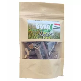 Bunny Yummy herbs almafa rágóbot 75g