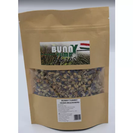 Bunny Yummy herbs búzavirág 90g