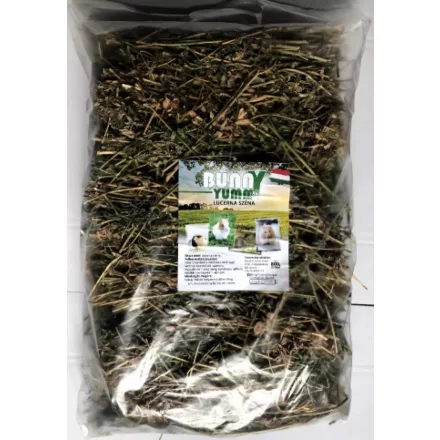 Bunny Yummy lucerna széna 800g
