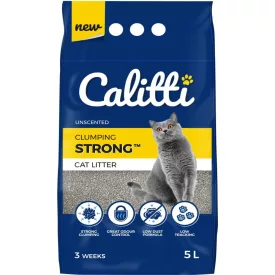 Calitti STRONG illatmentes macskaalom 10l
