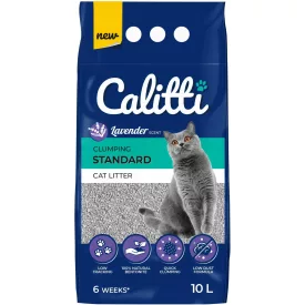 Calitti STANDARD levendula illatú macskaalom 10l