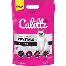 Calitti Crystals 3,8l szilikonos macskaalom