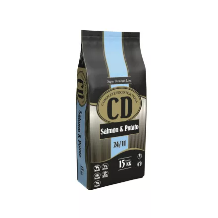 CD Salmon & Potato 1kg