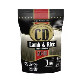 CD Lamb & Rice Small&Medium 3kg