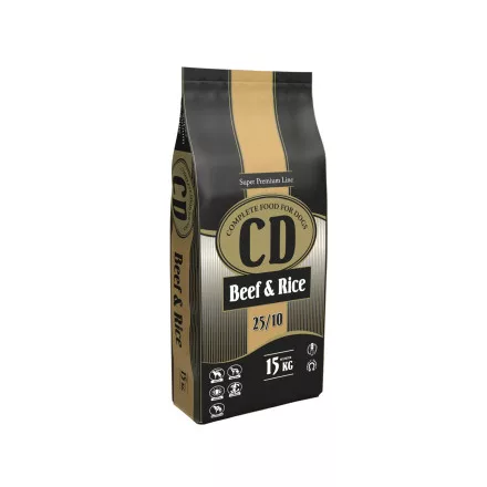 CD Beef & Rice 15kg