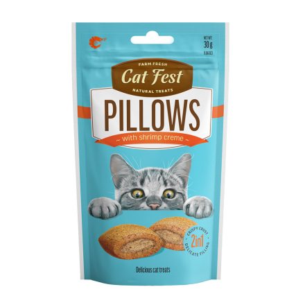 Cat Fest Pillow with Shrimp cream 30g