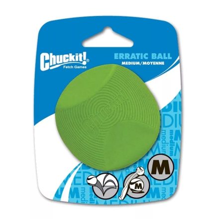 Chuckit Erratic Ball M 6 cm 1 db-os