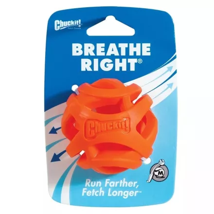 Chuckit Breathe Right Fetch Ball Medium 6cm