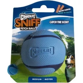 Chuckit Sniff Fetch Ball Bacon M 6 cm