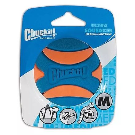 Chuckit Ultra Squeaker Ball M 6 cm