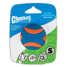 Chuckit Ultra Squeaker Ball S 5 cm
