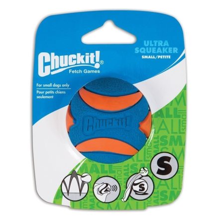 Chuckit Ultra Squeaker Ball S 5 cm