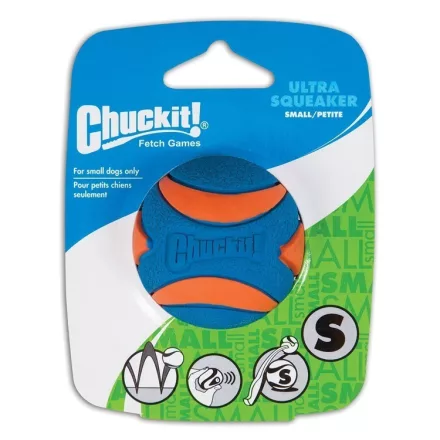 Chuckit Ultra Squeaker Ball S 5 cm