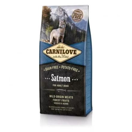 Carnilove Adult Dog Grain Free Salmon 12kg