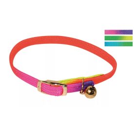 Croci szivárványos gumis nyakörv C5079130