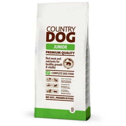 Country Dog Junior 15kg