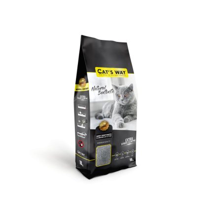 Cats Way Illatmentes Macskaalom 18kg - Ultra Csomósodó Nátrium Bentonit