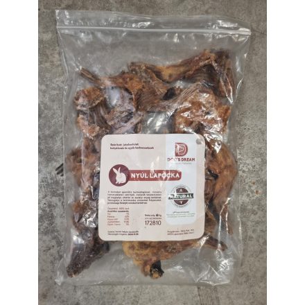 Dog's Dream Szárított Nyúl Lapocka 1kg