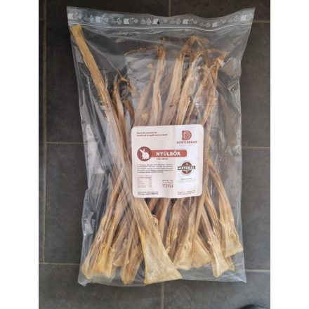 Dog's Dream Szárított Nyúlbőr 1 kg